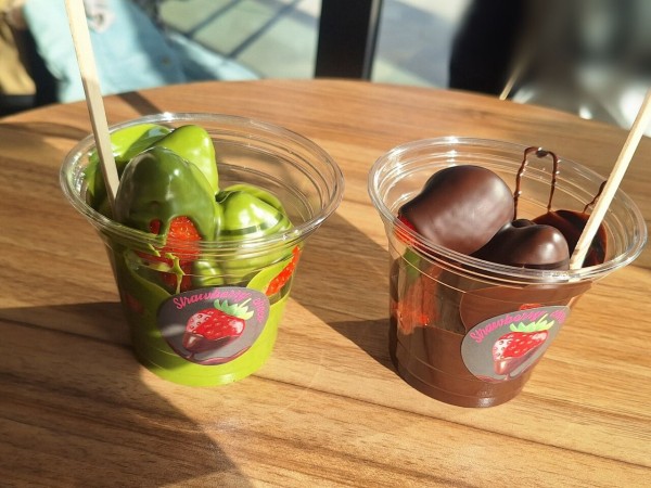代官山Candyapple富山マルート店』に期間限定販売中のストロベリー
