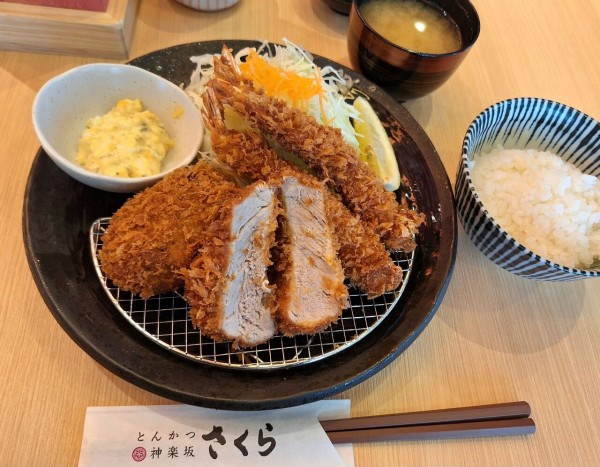 北陸初出店！花園町にオープンしたとんかつ店『とんかつ神楽坂さくら