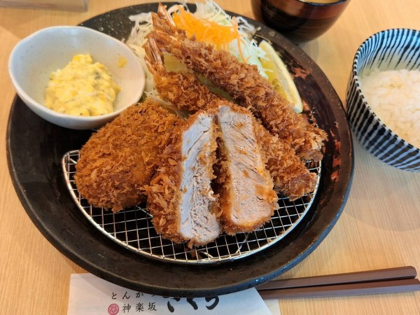 とんかつ 北陸初出店！花園町にオープンしたとんかつ店『とんかつ神楽坂さくら