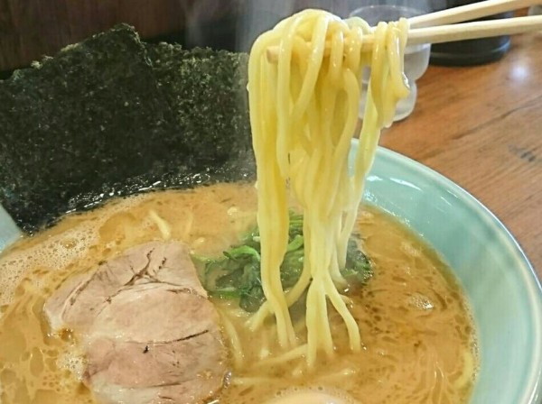 四ツ葉町にあるラーメン店 横浜家系らーめん 元喜家 げんきや 富山店 で らーめん 並 食べてみた 富山デイズ 富山県富山市の地域情報サイト