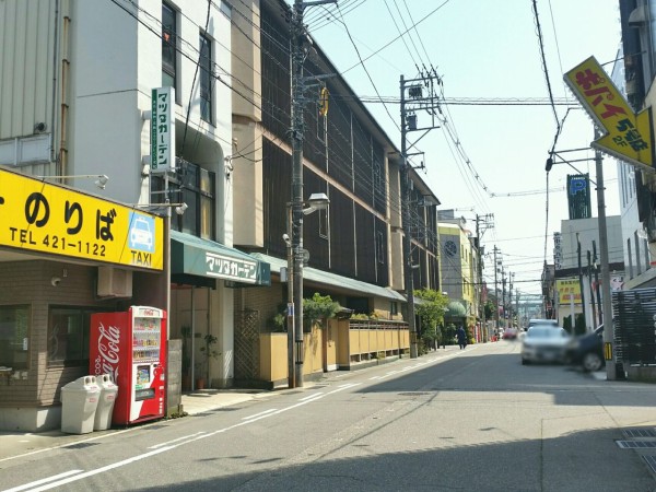 桜木町にある老舗料亭 海老亭別館いきいき亭 が休業するらしい 富山デイズ 富山県富山市の地域情報サイト