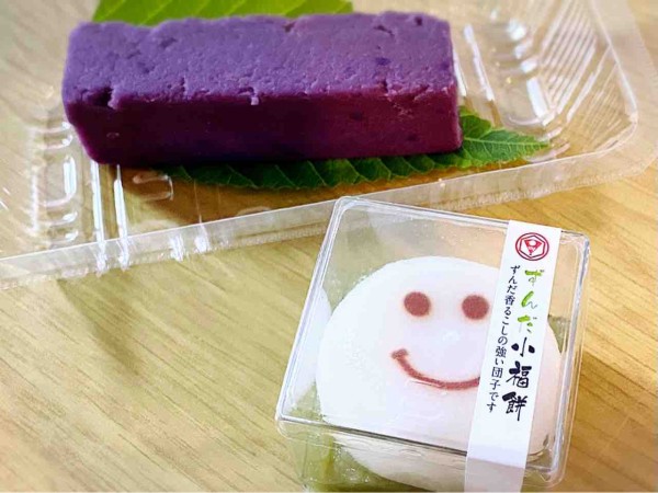 太白区富沢にオープンした蕎麦居酒屋と和菓子の店 京乃北 で 紫いもようかん ずんだ小福餅 食べてみた 仙台プレス 宮城県仙台市の地域情報サイト