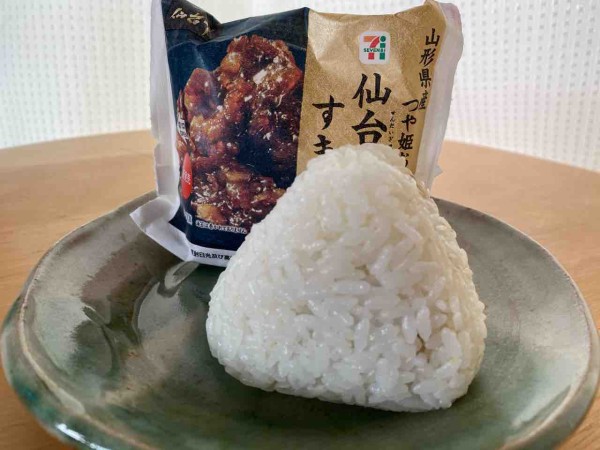 宮城県内の セブンイレブン で7月28日から発売 山形県産つや姫おむすび 仙台牛すき煮 買って食べてみた 仙台プレス 宮城県 仙台市の地域情報サイト