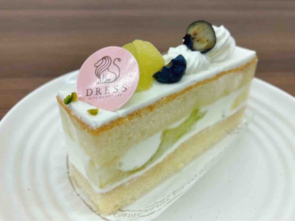 中央区天神にオープンしたケーキとパンのお店 Dress ドレス でケーキ各種とクロワッサン他買ってみた にいがた通信 新潟県新潟市の地域情報サイト
