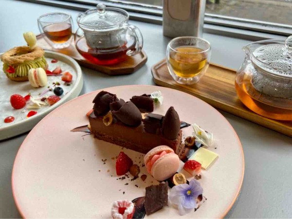 中央区西堀通『SEIRANKAN』内に『dessert café maru to shikaku