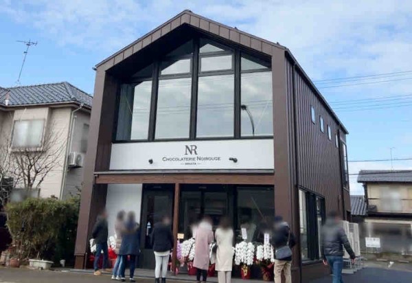 西区寺尾東にオープンしたチョコレート専門店 Chocolaterie Noirouge ショコラトリー ノワルージュ で ボンボンショコラ ロッシェルビー 生チョコ 買って食べてみた にいがた通信 新潟県新潟市の地域情報サイト