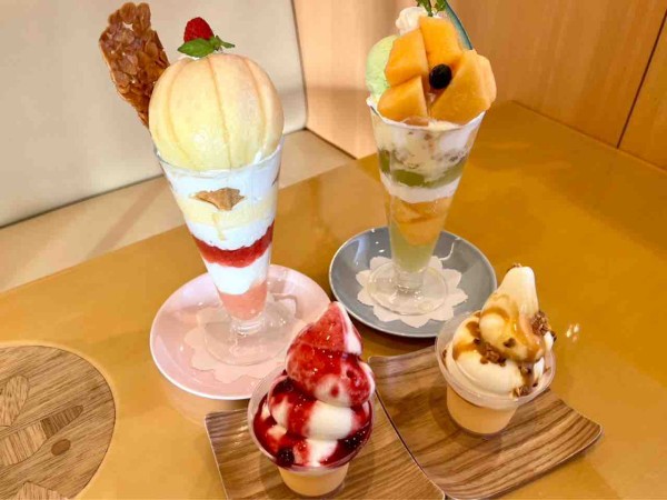 今が食べ頃！人気のフルーツパフェと新商品も登場？！中央区長潟にある