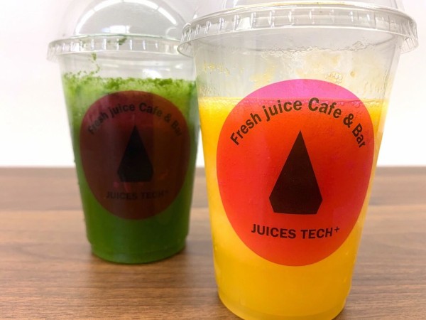 万代 ビルボードプレイス にオープンしたジューススタンド Juice Tech ジューステックプラス で ビタミンパック Dr グリーン 飲んでみた にいがた通信 新潟県新潟市の地域情報サイト