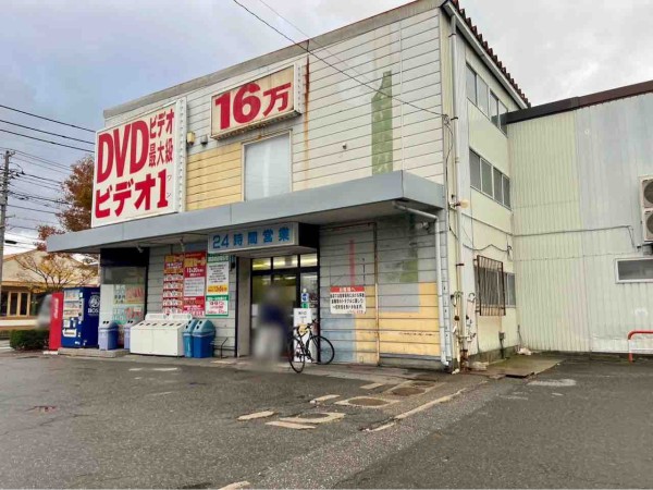 28年の営業に幕！中央区上近江にあるレンタルビデオ店『ビデオ1 近江店（ビデオワン）』が閉店するらしい。 : にいがた速報 -  新潟県新潟市の地域情報サイト