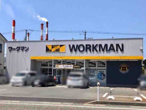 ワークマン プラス 長岡