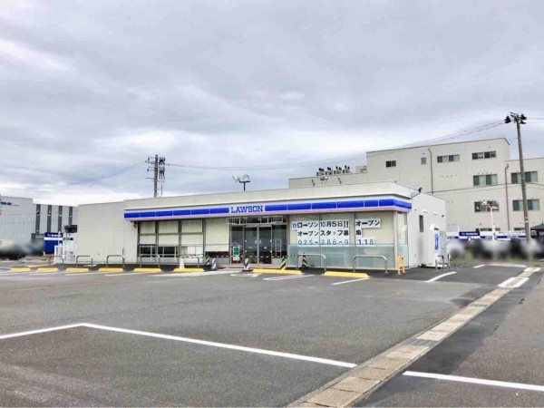 江南区下早通柳田 イオンモール新潟南 すぐそこに ローソン新潟亀田インター店 Lawson がオープンするらしい パチンコスロットveam新潟亀田店 ヴィーム 敷地内 にいがた通信 新潟県新潟市の地域情報サイト