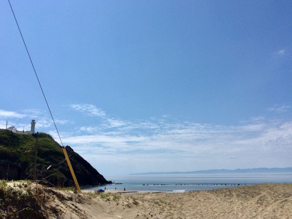 県内2ヶ所目 ロマンチック決めるなら角田浜 西蒲区角田浜海水浴場 角田岬灯台 が 恋する灯台 として認定されたらしい にいがた通信 新潟県新潟市の地域情報サイト