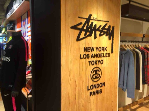 万代シテイビルボードプレイス にあるオシャレショップ Stussy Niigata Chapter ステューシー が閉店するらしい にいがた通信 新潟県新潟市の地域情報サイト