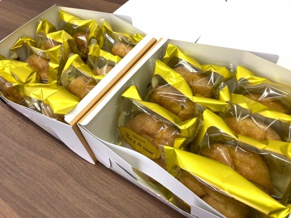 2025年は1個115円！『大阪屋』で『シュークリーム謝恩セール』開催！1