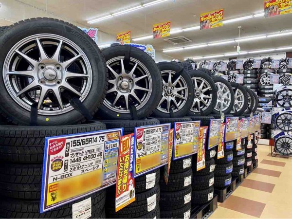 155/65R14☆2024日本製☆新製品】ヨコハマ低燃費低摩耗タイヤ4