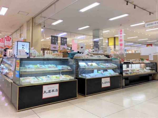 西区小新南『イオン新潟西店』に人気菓子店『丸屋本店 イオン新潟西店