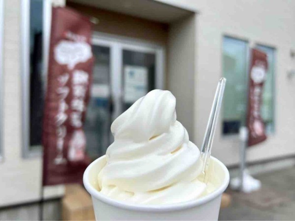 話題のソフトクリームも！西区大野町に牛乳ショップ『良寛牛乳売店 新潟西店』がオープンしてる。『良寛牛乳カップソフト』買って食べてみた。 :  にいがた通信 - 新潟県新潟市の地域情報サイト