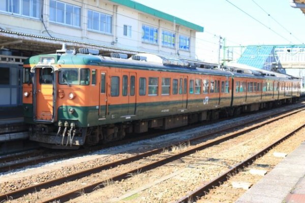 ファン必見！？115系電車の塗装解説・図面集『JR東日本新潟支社 115系