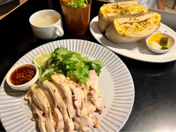 中央区万代にオープンした『coffee restaurant GALVESTON CLUB