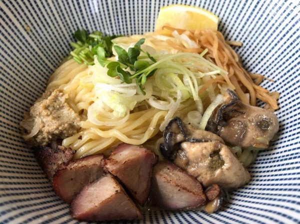 東区空港西にある『麺屋 玄洋（げんよう）』で『牡蠣の塩油そば』『鴨