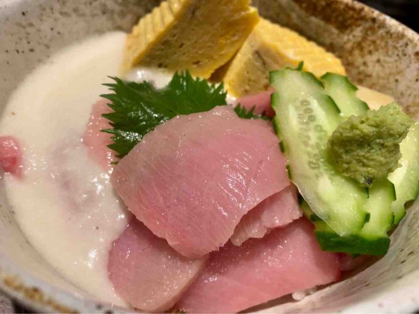 ランチタイムのみ営業 中央区花園に 鮪びと なる生マグロ丼専門店がオープンしてる 生マグロ丼セット 食べてみた お寿しと天ぷらのお店 おふねさん のところ にいがた通信 新潟県新潟市の地域情報サイト