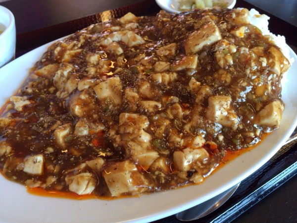 秋葉区北上にある 中華食道 真 しん で 真麻飯 食べてみた にいがた通信 新潟県新潟市の地域情報サイト