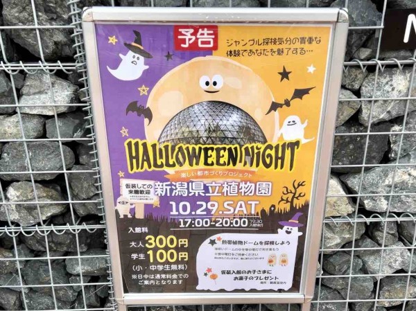 延期イベント開催 舞台は植物園 新潟県立植物園 で県内11のラーメン店が集結する 縁joint Festival 10月29日 30日 Halloween Night 秋の夜間開園 も開催 10月29日 にいがた通信 新潟県新潟 市の地域情報サイト