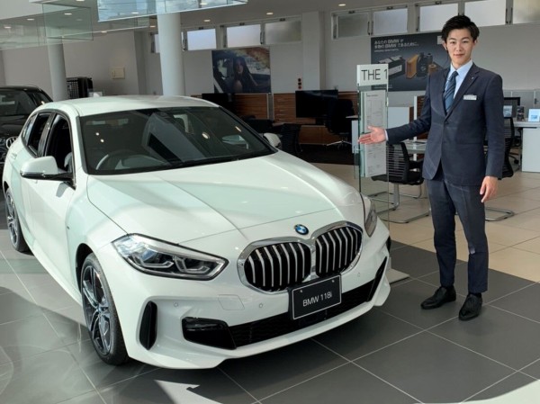 ガタ子 Bmw に乗る 試乗ok Bmwの最新が知れる 中央区出来島にある Niigata Bmw ショールーム で Bmw 新型 The1 試乗してみた にいがた通信 新潟県新潟市の地域情報サイト