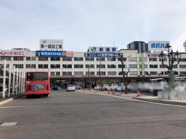 もう間もなく見納め 新潟駅 がガラリと変わる 新潟駅万代口 に 新潟駅ホーム バスロータリー 思い出残すため行ってみた にいがた通信 新潟県新潟市の地域情報サイト