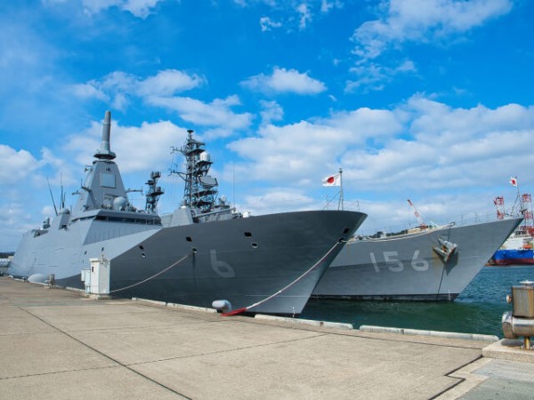 特別公開に体験航海も！『新潟西港 山の下埠頭』で『護衛艦あがの』と