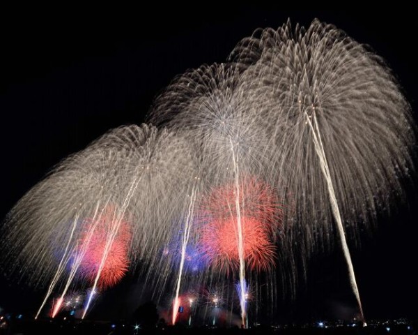 打上花火とドローン花火の夜空のショー配信 新潟の地酒と花火の魅力満載 えちご酒場へようこそ 開催 2月11日 にいがた通信 新潟県新潟 市の地域情報サイト