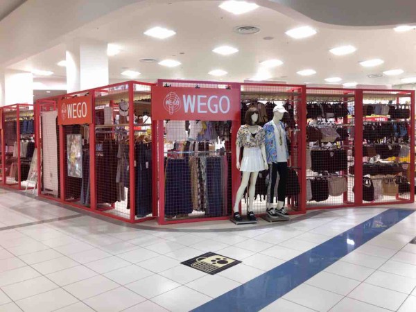 イオンモール新潟南 亀田イオン にある人気ブランド Wegoイオンモール新潟南店 ウィゴー が閉店するらしい にいがた通信 新潟県新潟 市の地域情報サイト