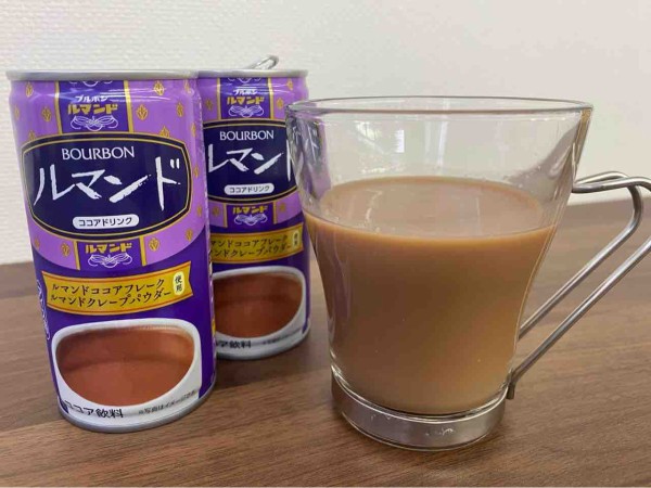 ルマンドを飲み干す？！『ルマンドココアドリンク』新発売！3月4日