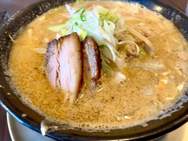 秋葉区美善にあるラーメン店 Akiha 麺屋 粋翔 いっしょう で Akiha味噌白 と 力也と翔太 食べてみた にいがた通信 新潟県新潟市の地域情報サイト