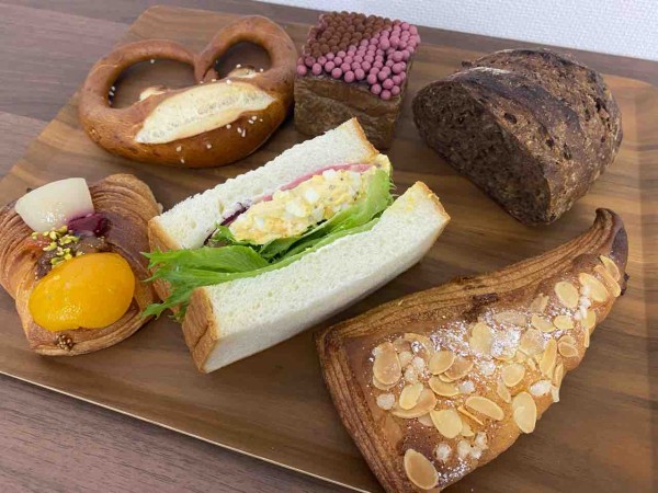 中央区清五郎にオープンしたパン屋さん『MOUNT TEN BREAD』で