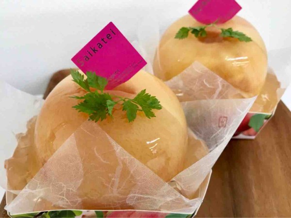 北区嘉山にある おかしの里 で季節限定大人気商品 もも太郎ジュレ 買ってみた ブルーベリー大福 すもも大福 コーヒーゼリー の和スイーツも大量買い にいがた通信 新潟県新潟市の地域情報サイト