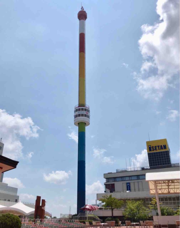 ありがとう レインボータワー さようなら レインボータワー ８月に解体される万代の象徴 レインボータワー 見納めしてみた にいがた通信 新潟県新潟市の地域情報サイト