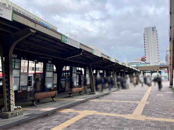 約65年の営業に終止符！『新潟駅万代口バスターミナル』『新潟駅南口