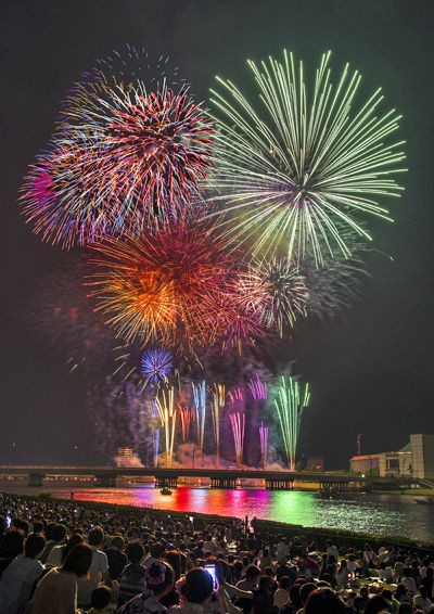 祭り18 ついにはじまる 新潟市夏のビッグイベント 新潟まつり 開催 民謡流しに住吉行列 花火大会 イベント盛りだくさん 8月10日 8月12日 にいがた通信 新潟県新潟市の地域情報サイト