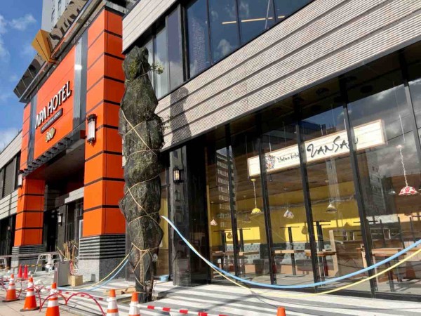 新潟市内2店舗目 中央区万代に絶賛建設中の アパホテル リゾート 新潟駅前大通 1fにイタリアンレストラン Vansan 新潟駅前店 バンサン がオープンするらしい にいがた通信 新潟県新潟市の地域情報サイト