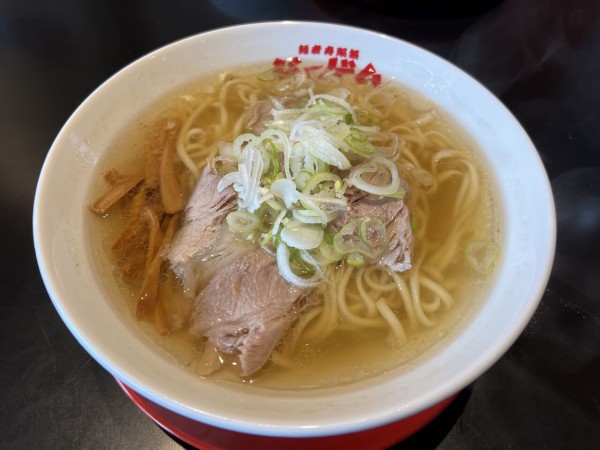 中華そばがワンコイン！ほか麺200円引き！北区石動にある『麺者