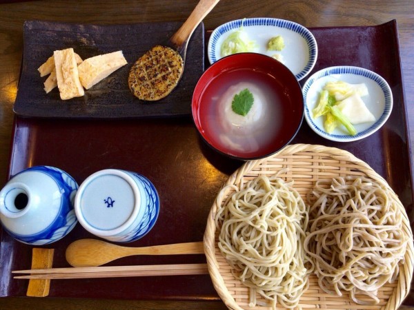 江南区江口にある蕎麦屋 あが家 で 蕎麦御膳 と 天ざるうどん 食べてみた にいがた通信 新潟県新潟市の地域情報サイト