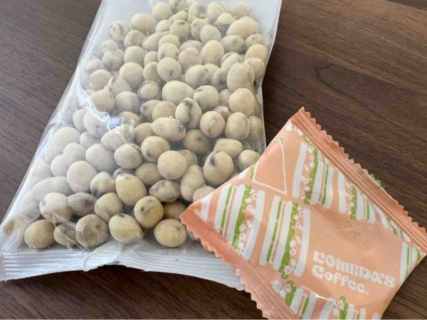 コメダ珈琲』のあの豆菓子は新潟製造だった！？話題沸騰中！秋葉区新保