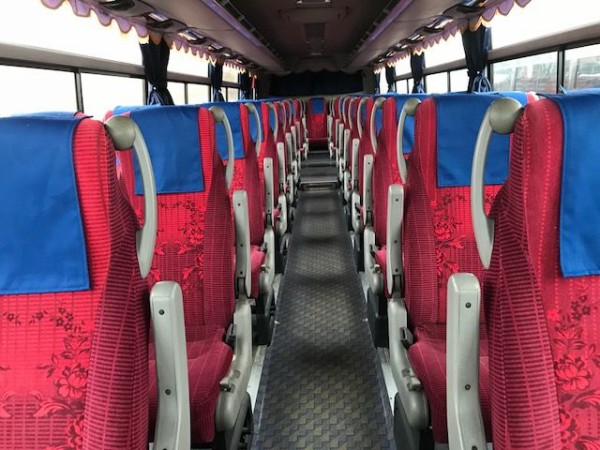 新潟 と 名古屋 間がもっと便利に 高速バス アミー号 が 新潟 名古屋間 で運行開始 にいがた通信 新潟県新潟市の地域情報サイト