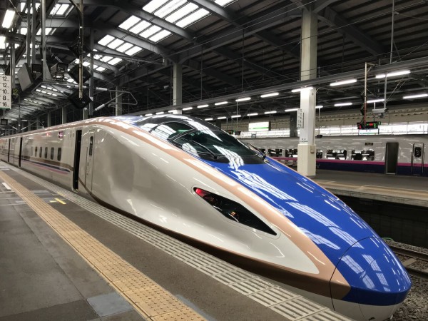 値下げ 新幹線 切符 東京↔新潟 11月10日 変更可能