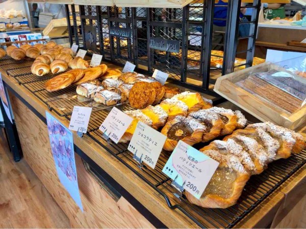 西区五十嵐中島にオープンした ココペリベーカリー Kokopelli Bakery で パングラタン クロワッサン 塩あんバター 他買って食べてみた にいがた通信 新潟県新潟市の地域情報サイト