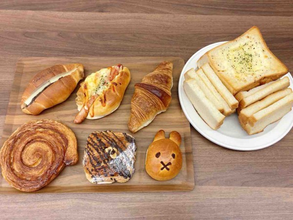 西区五十嵐中島にオープンした ココペリベーカリー Kokopelli Bakery で パングラタン クロワッサン 塩あんバター 他買って食べてみた にいがた通信 新潟県新潟市の地域情報サイト