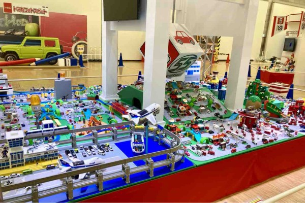 GWはトミカワールドを体感！『新潟市産業振興センター』で『トミカ博