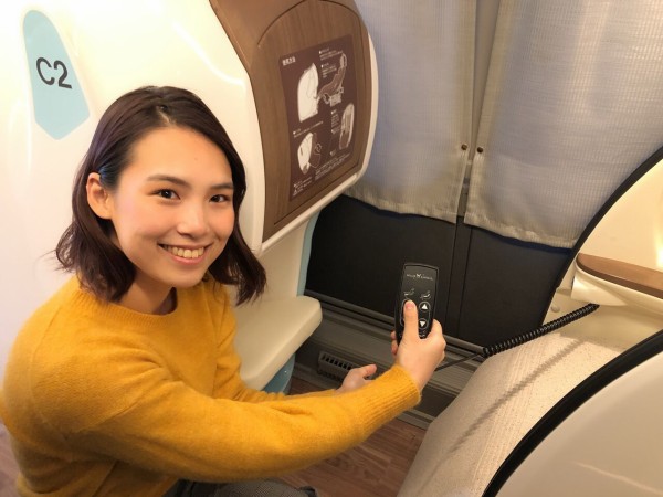 ぐっすり眠れる快適移動 Willer Express の Reborn リボーン 新たに 新潟 東京 の運行を開始 一足先に見に行ってみた 運行は12月9日 にいがた通信 新潟県新潟市の地域情報サイト