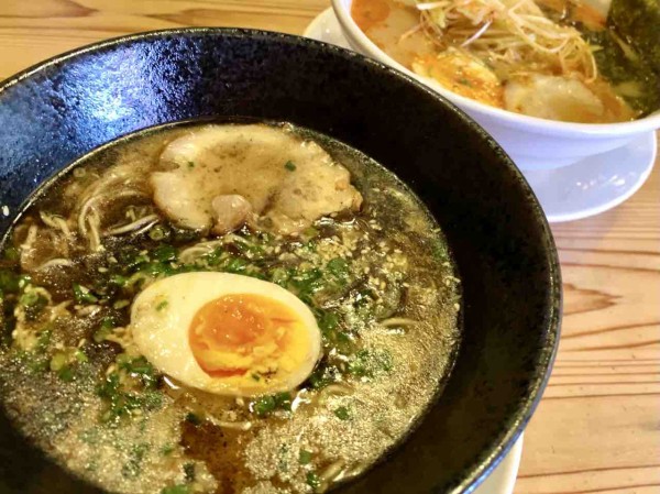 西区寺尾台にオープンしたラーメン店 らあめん きばや で きばやとんこつ 旨 辛 赤とんらーめん 食べてみた にいがた通信 新潟県新潟市の地域情報サイト